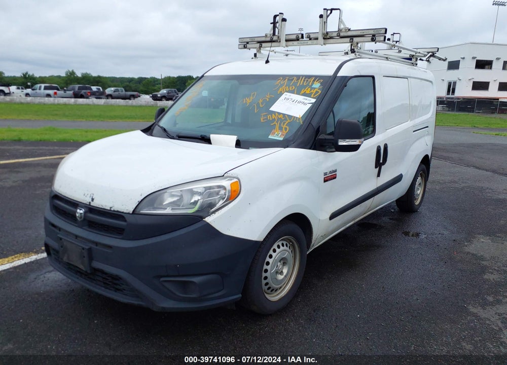 2018 RAM PROMASTER CITY TRADESMAN VIN: ZFBERFAB7J6J51224