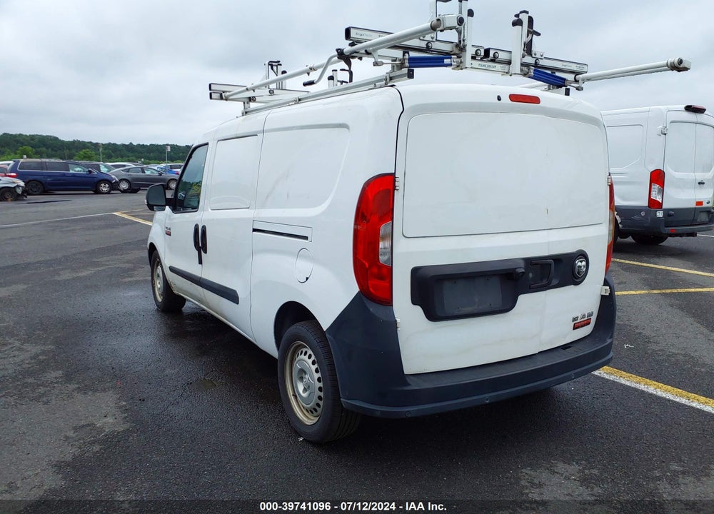 2018 RAM PROMASTER CITY TRADESMAN VIN: ZFBERFAB7J6J51224
