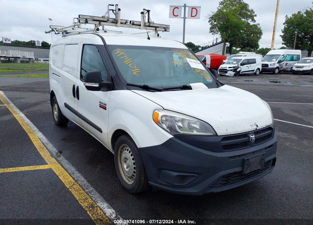 2018 RAM PROMASTER CITY TRADESMAN VIN: ZFBERFAB7J6J51224