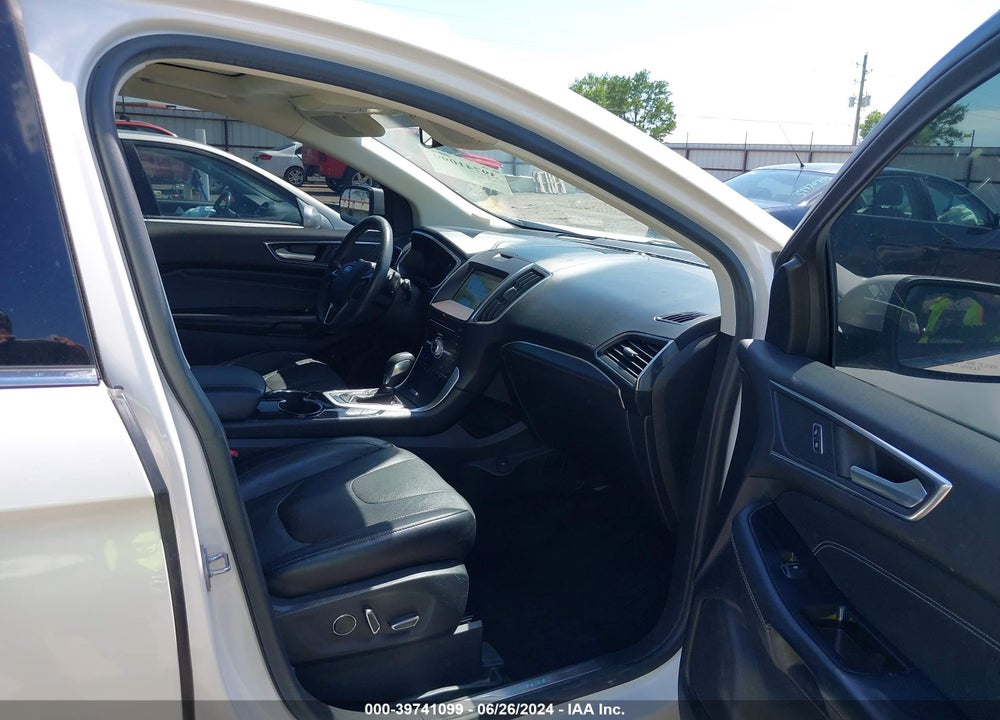 2018 FORD EDGE TITANIUM VIN: 2FMPK4K96JBC31749
