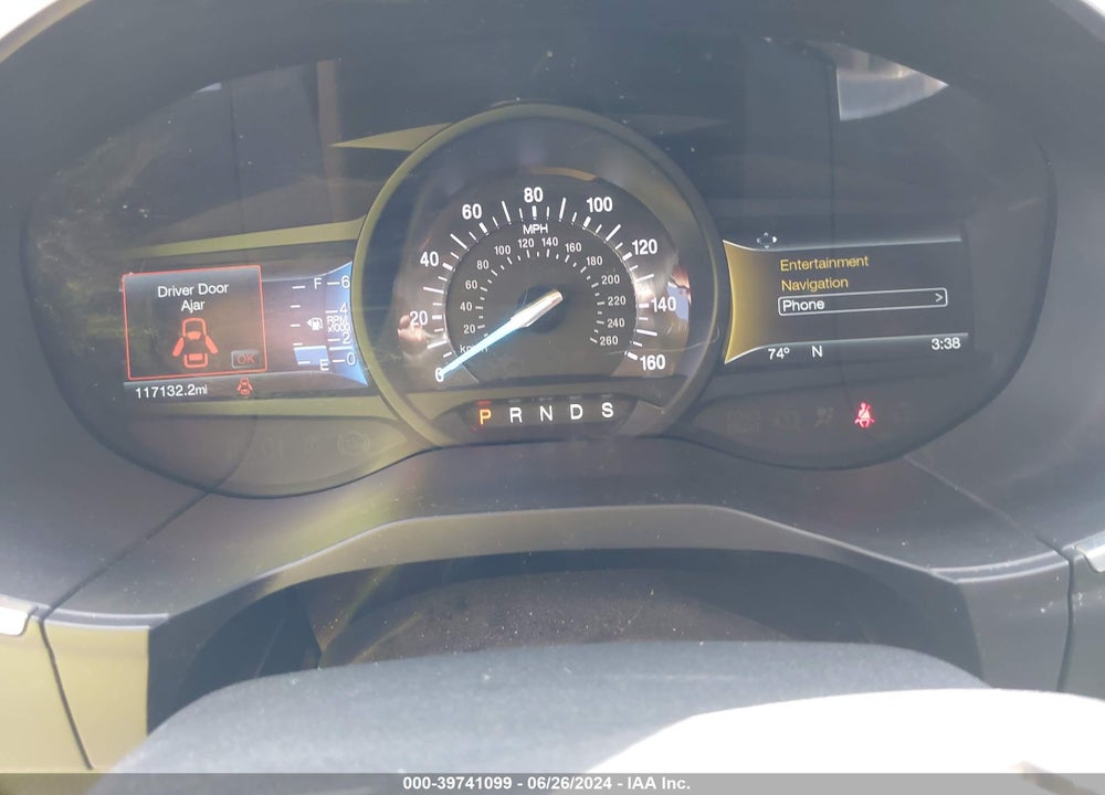 2018 FORD EDGE TITANIUM VIN: 2FMPK4K96JBC31749