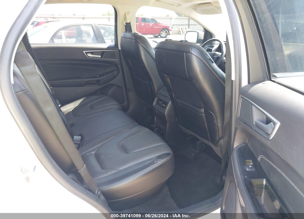 2018 FORD EDGE TITANIUM VIN: 2FMPK4K96JBC31749