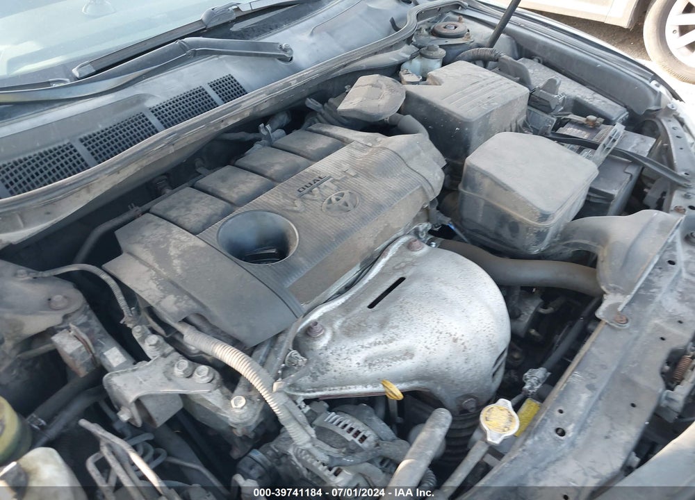 2011 TOYOTA CAMRY SE VIN: 4T1BF3EK2BU734682