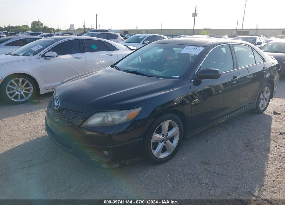 2011 TOYOTA CAMRY SE VIN: 4T1BF3EK2BU734682
