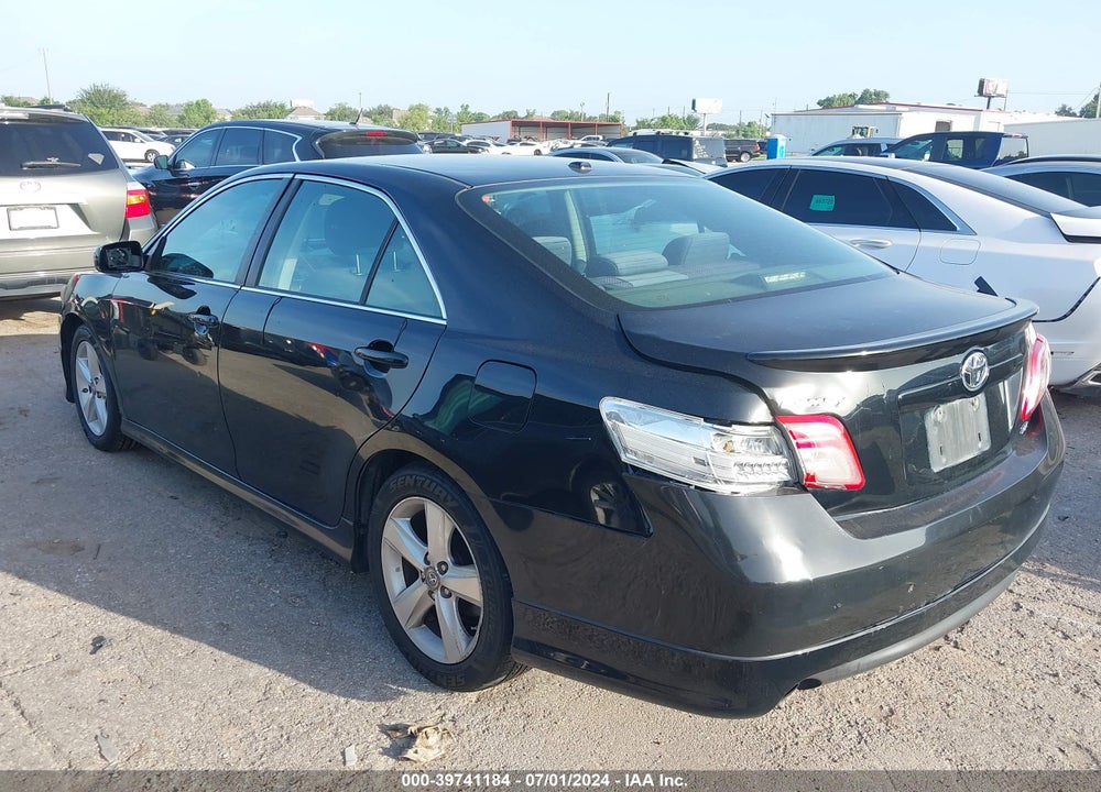 2011 TOYOTA CAMRY SE VIN: 4T1BF3EK2BU734682