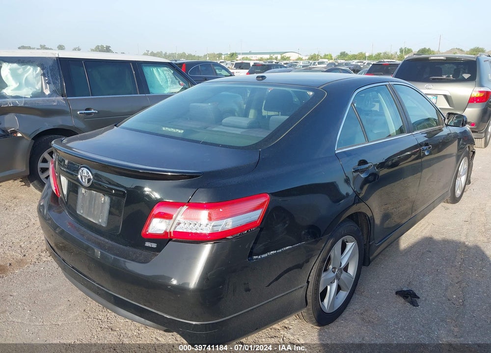 2011 TOYOTA CAMRY SE VIN: 4T1BF3EK2BU734682