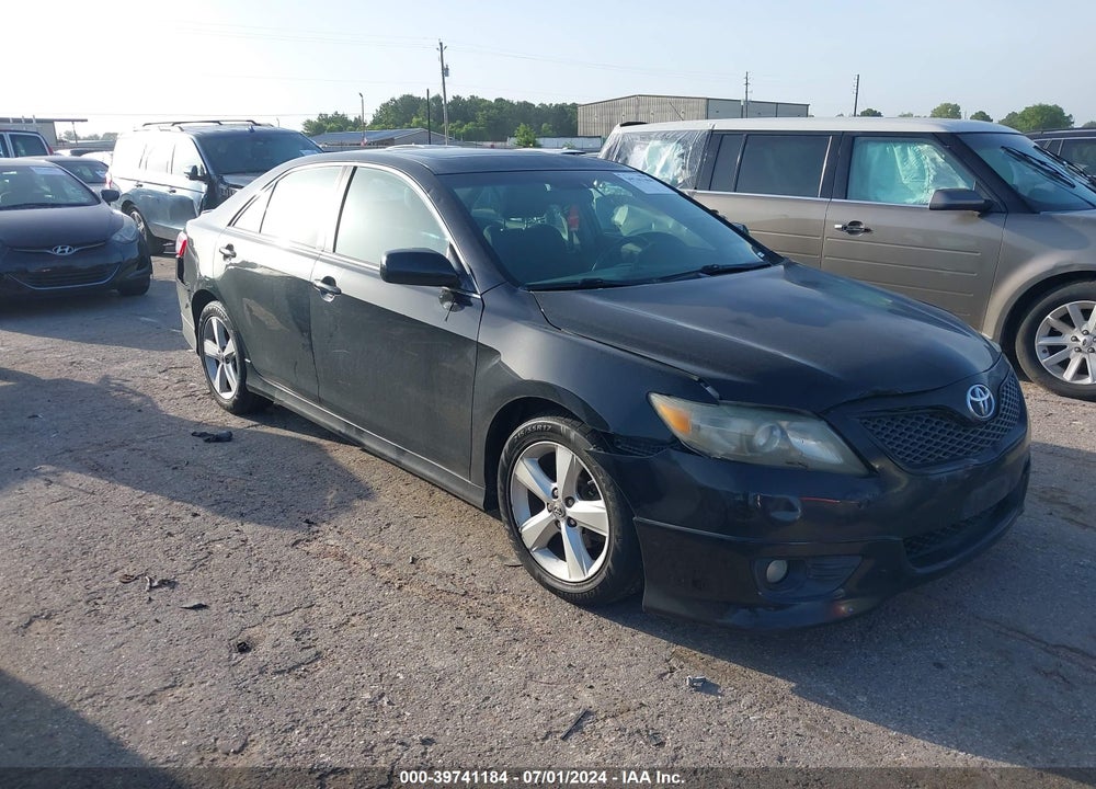 2011 TOYOTA CAMRY SE VIN: 4T1BF3EK2BU734682