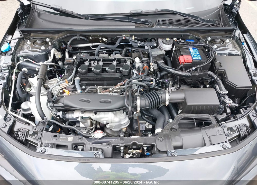 2024 HONDA CIVIC EX VIN: 2HGFE1F70RH322430
