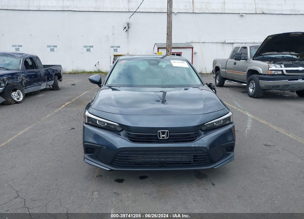 2024 HONDA CIVIC EX VIN: 2HGFE1F70RH322430
