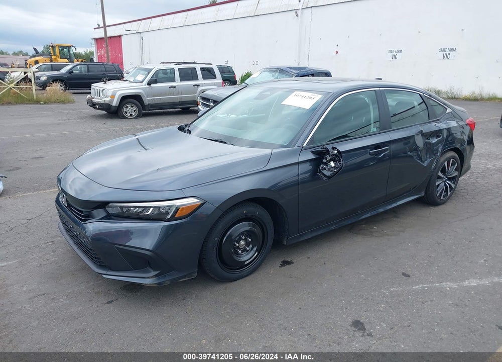 2024 HONDA CIVIC EX VIN: 2HGFE1F70RH322430