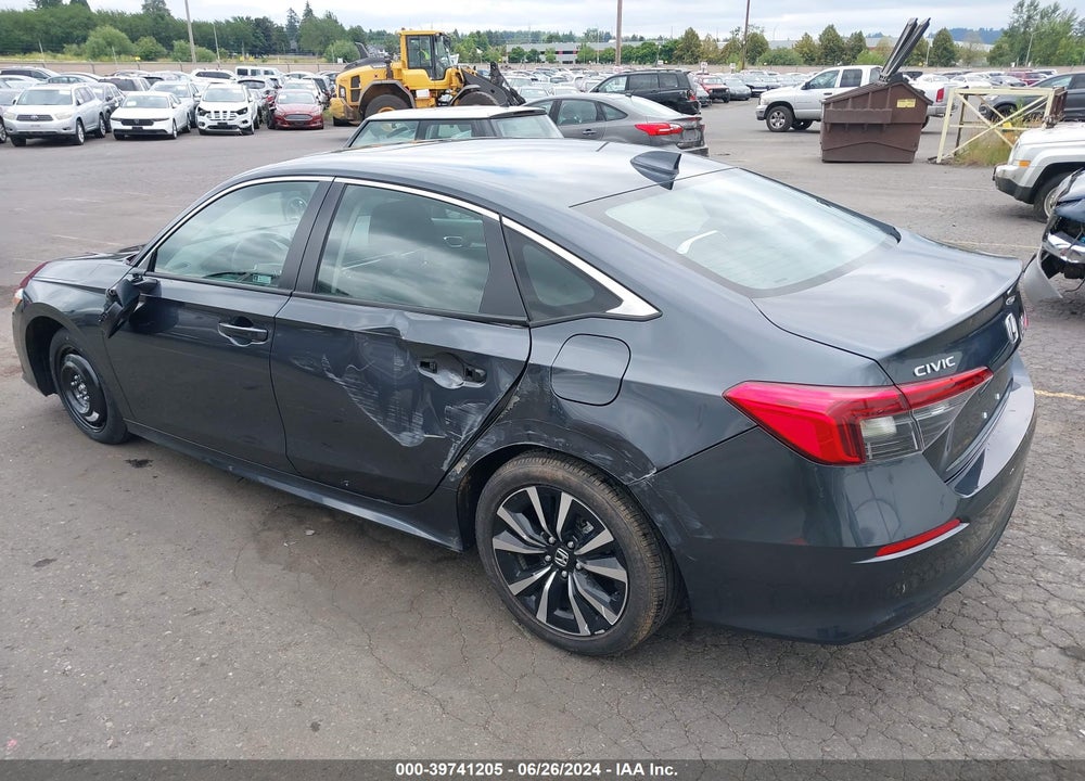 2024 HONDA CIVIC EX VIN: 2HGFE1F70RH322430