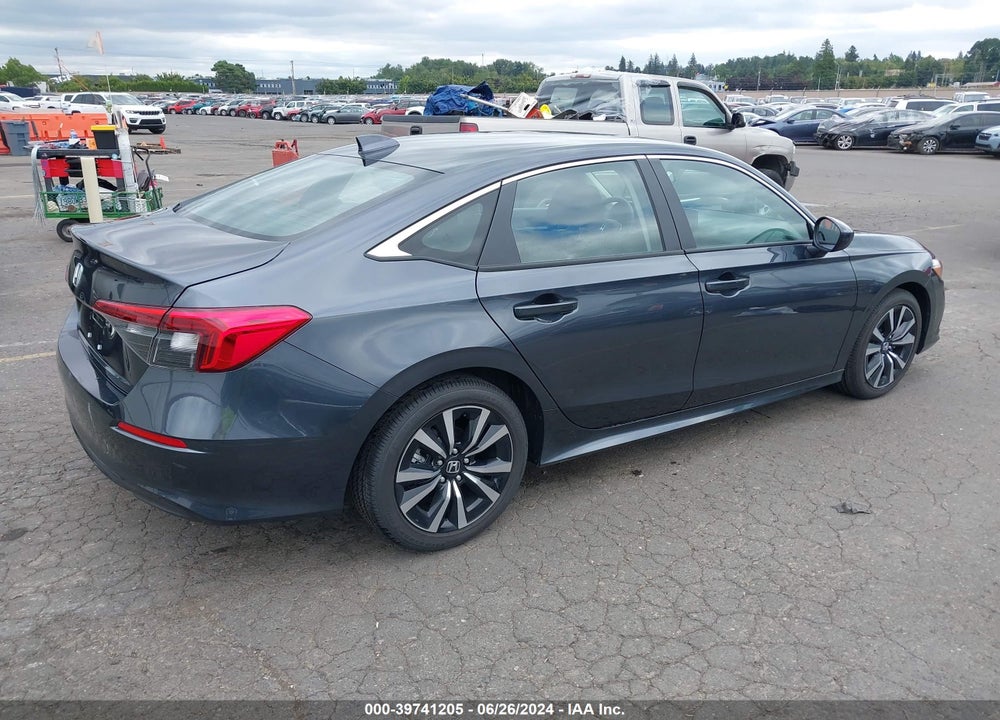 2024 HONDA CIVIC EX VIN: 2HGFE1F70RH322430