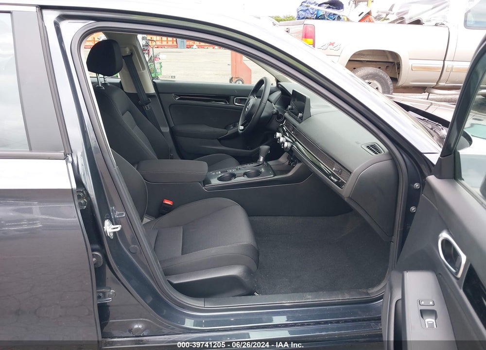 2024 HONDA CIVIC EX VIN: 2HGFE1F70RH322430