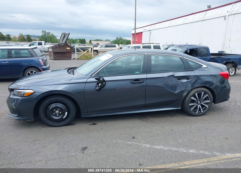 2024 HONDA CIVIC EX VIN: 2HGFE1F70RH322430