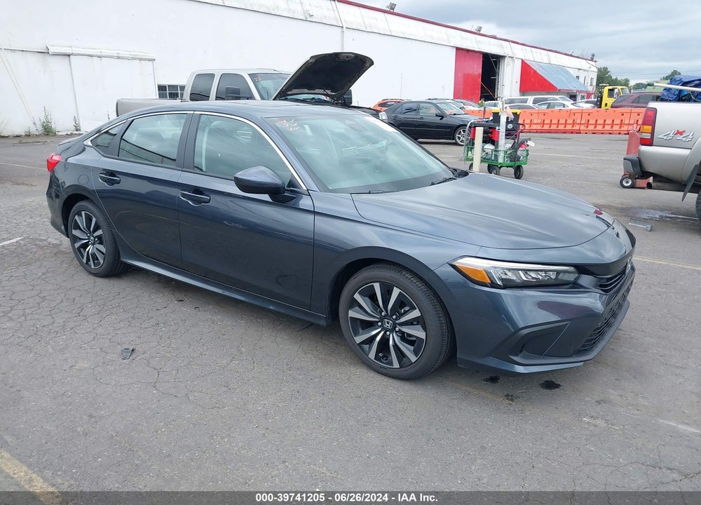 2024 HONDA CIVIC EX VIN: 2HGFE1F70RH322430