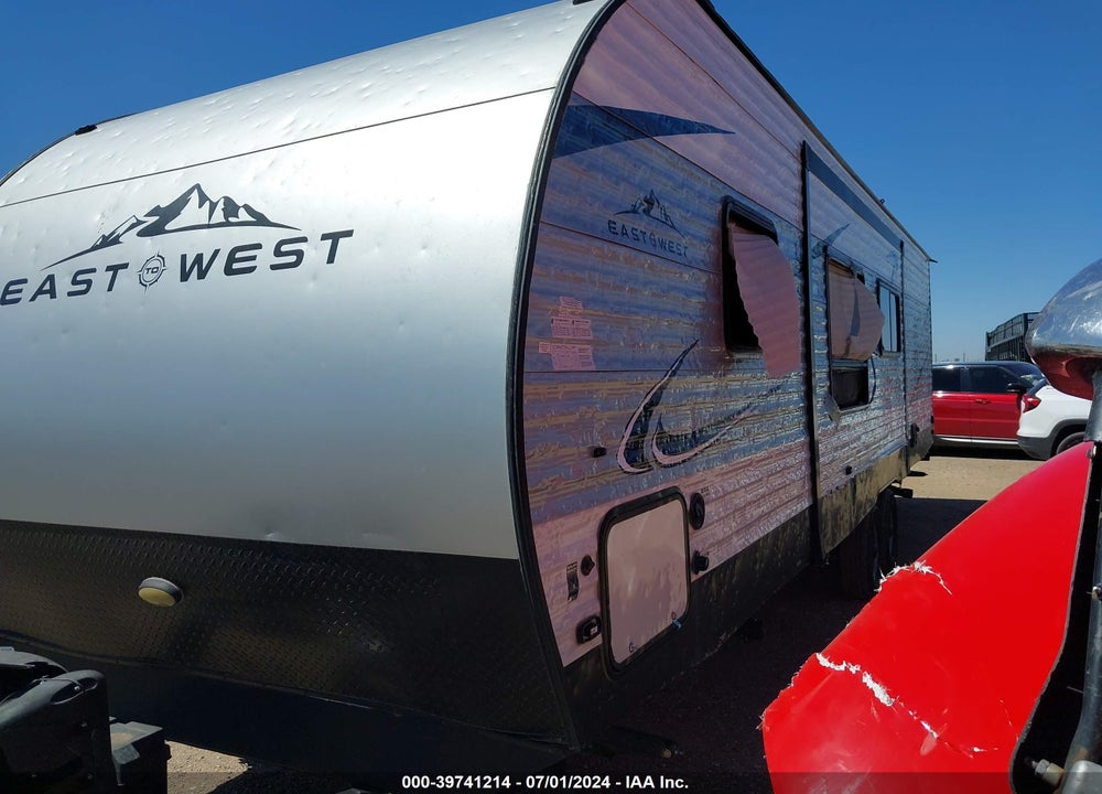 2020 FOREST RIVER EAST TO WEST VIN: 5ZT2DED22L9001493
