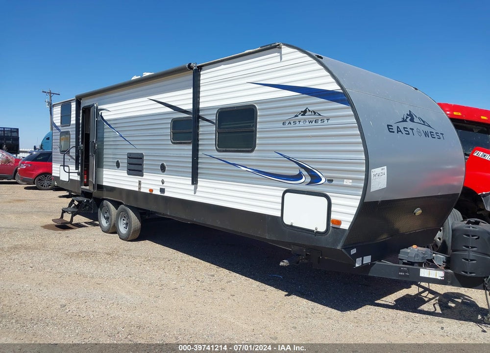 2020 FOREST RIVER EAST TO WEST VIN: 5ZT2DED22L9001493