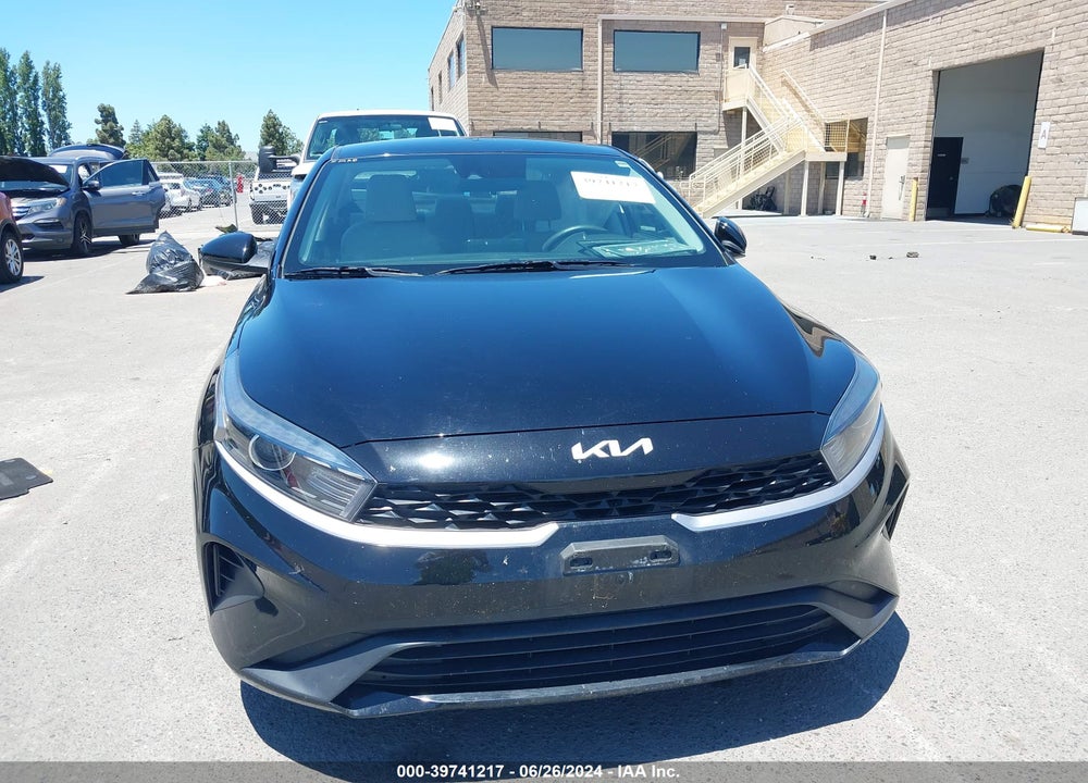 2023 KIA FORTE LXS VIN: 3KPF24AD9PE507574