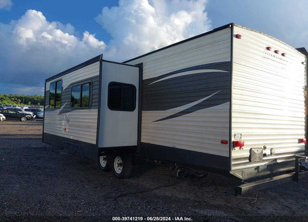 2018 FOREST RIVER AVENGER TRAVEL TRAILER VIN: 5ZT2AVSB6JB916302