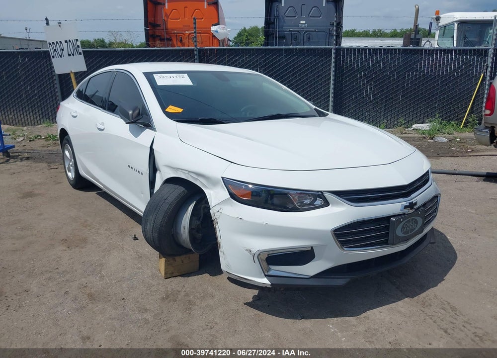 2018 CHEVROLET MALIBU 1LS VIN: 1G1ZB5ST7JF279458