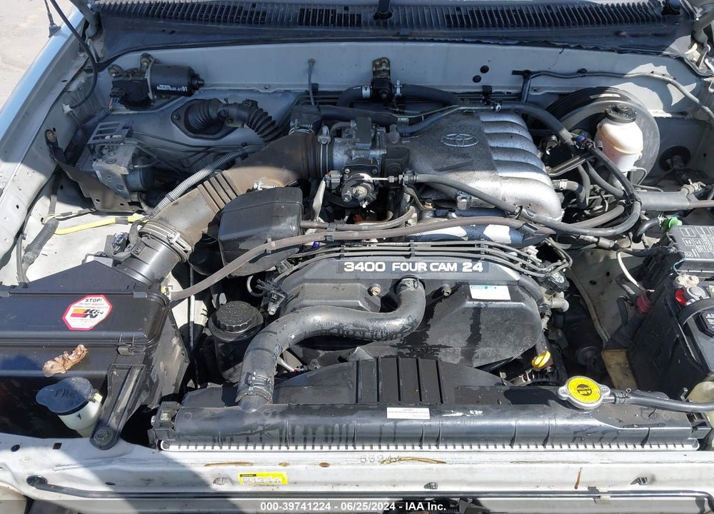2003 TOYOTA TACOMA PRERUNNER V6 VIN: 5TEGN92N13Z268640