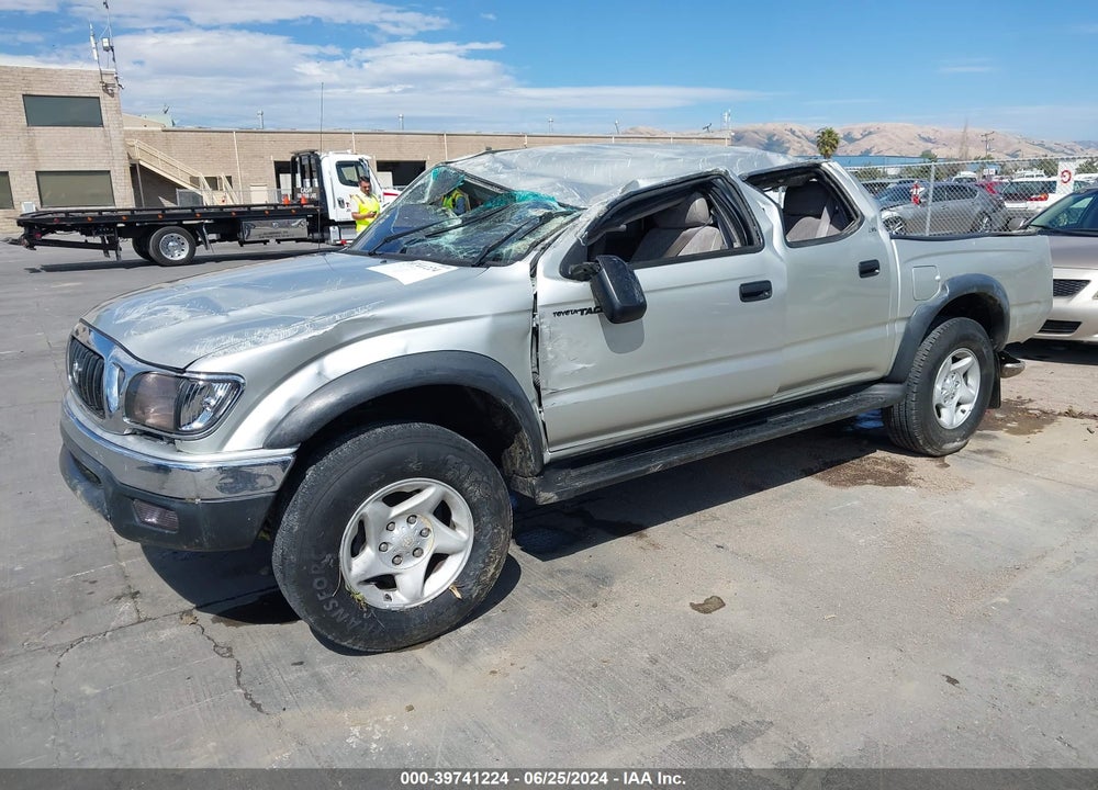 2003 TOYOTA TACOMA PRERUNNER V6 VIN: 5TEGN92N13Z268640