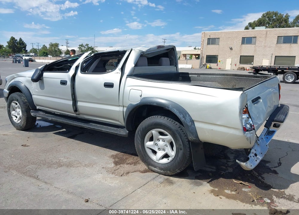 2003 TOYOTA TACOMA PRERUNNER V6 VIN: 5TEGN92N13Z268640