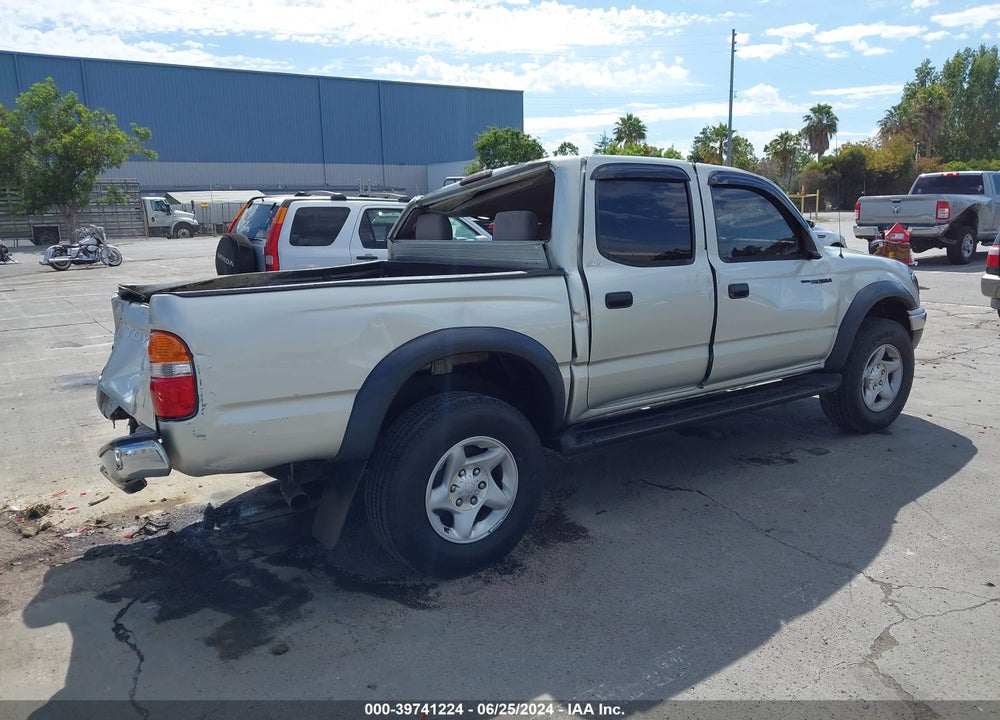 2003 TOYOTA TACOMA PRERUNNER V6 VIN: 5TEGN92N13Z268640