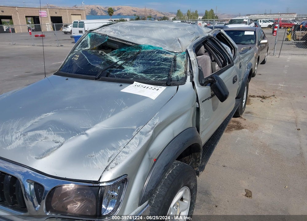 2003 TOYOTA TACOMA PRERUNNER V6 VIN: 5TEGN92N13Z268640