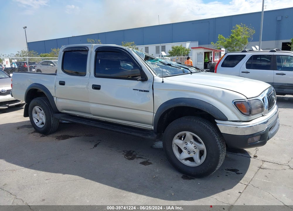 2003 TOYOTA TACOMA PRERUNNER V6 VIN: 5TEGN92N13Z268640
