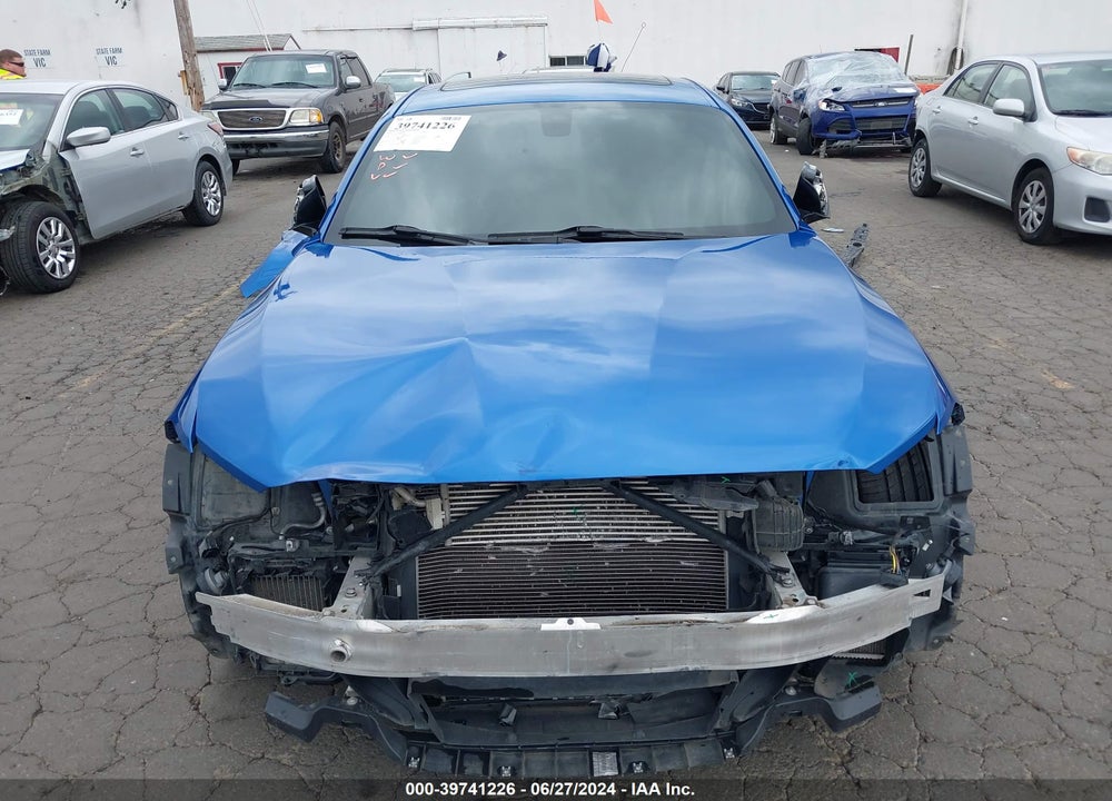 2015 BMW M235 VIN: WBA1J7C52FV358422