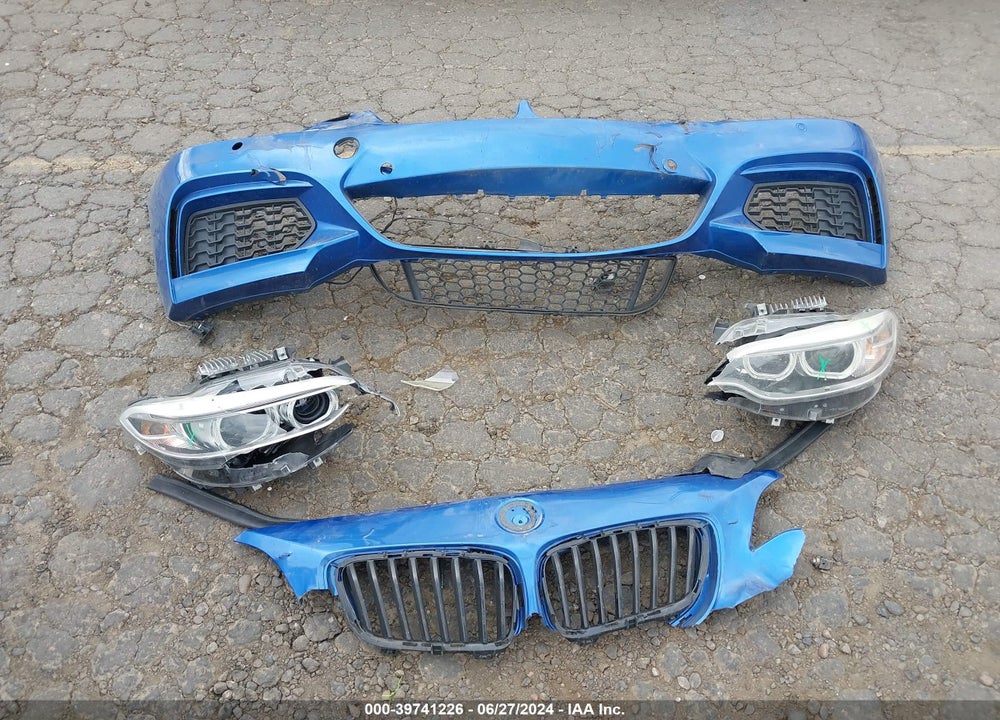2015 BMW M235 VIN: WBA1J7C52FV358422