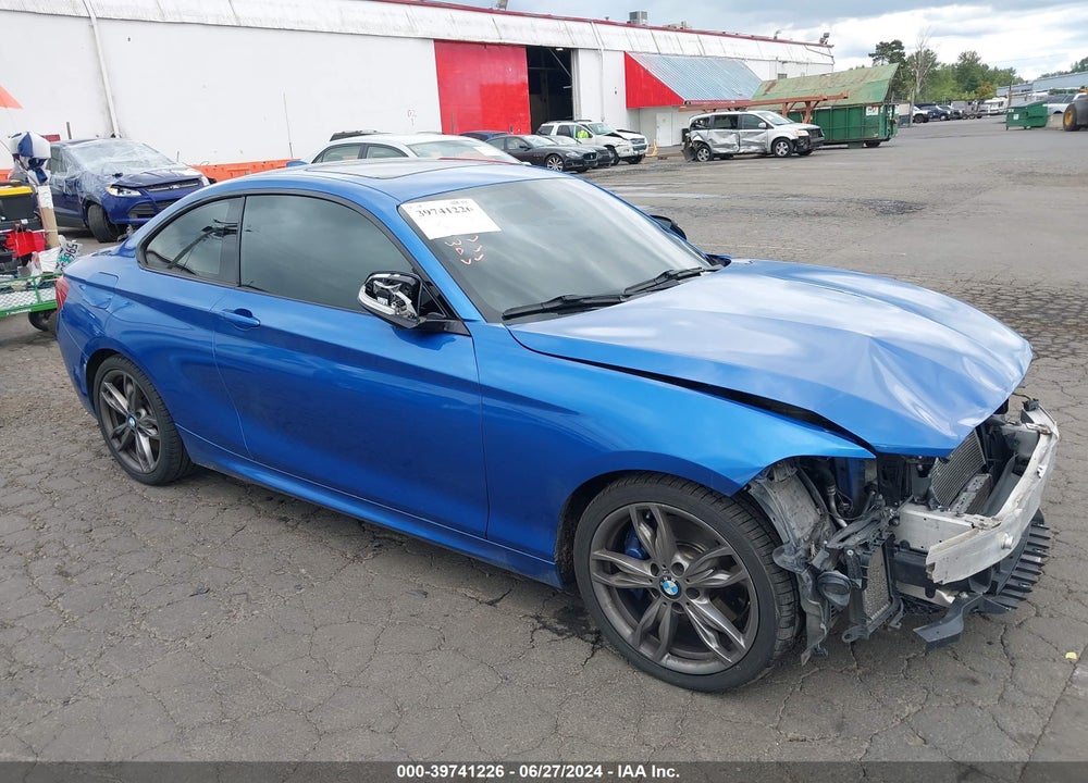2015 BMW M235 VIN: WBA1J7C52FV358422