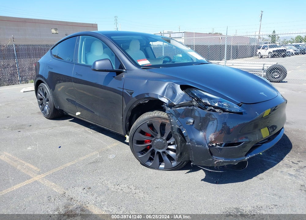 2024 TESLA MODEL Y PERFORMANCE DUAL MOTOR ALL-WHEEL DRIVE VIN: 7SAYGDEF8RF049936