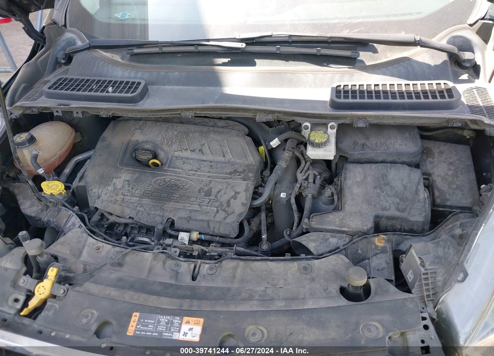 2017 FORD ESCAPE SE VIN: 1FMCU0GD2HUC48180