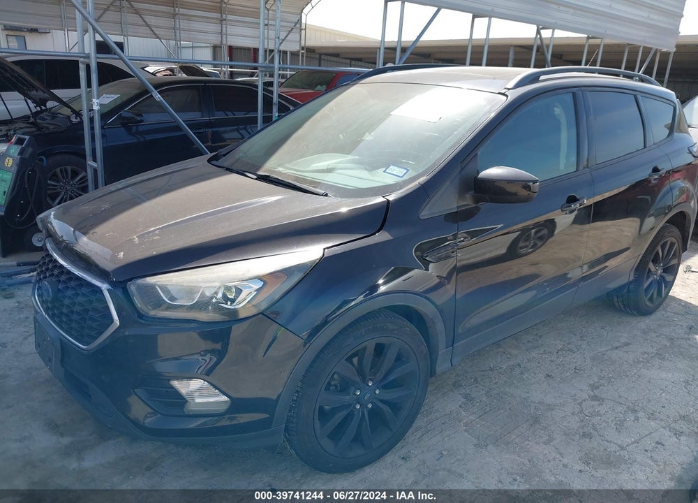 2017 FORD ESCAPE SE VIN: 1FMCU0GD2HUC48180