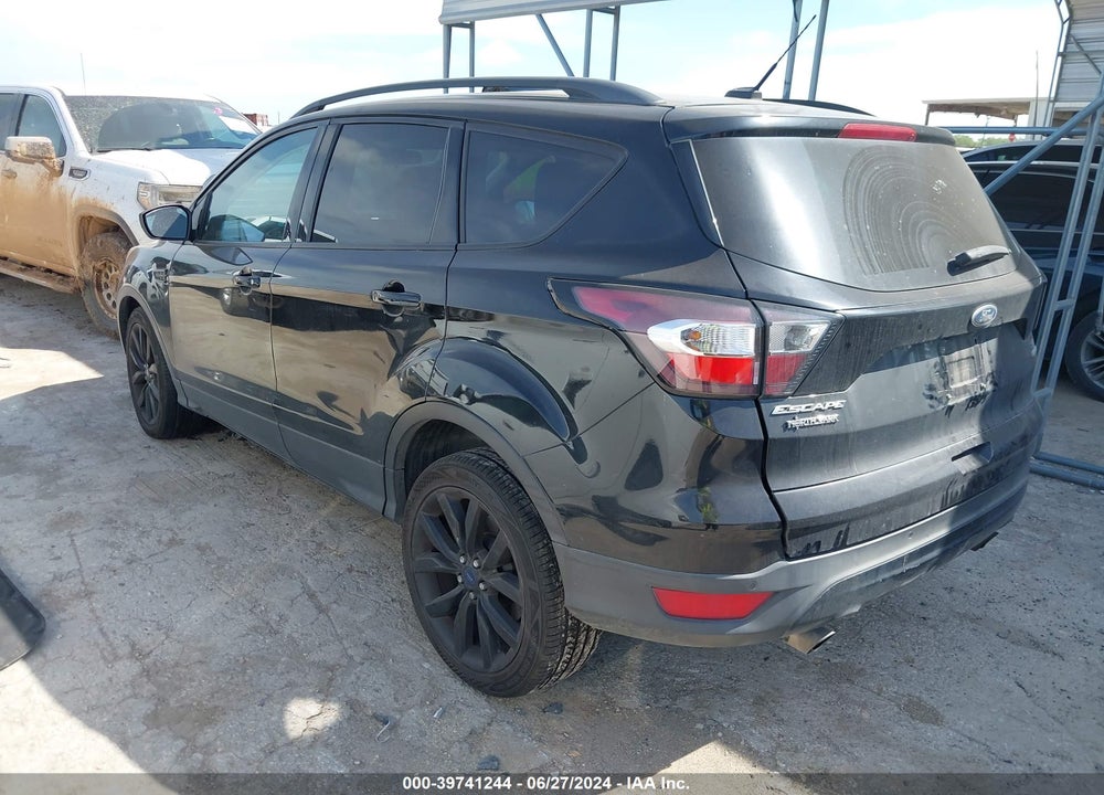 2017 FORD ESCAPE SE VIN: 1FMCU0GD2HUC48180