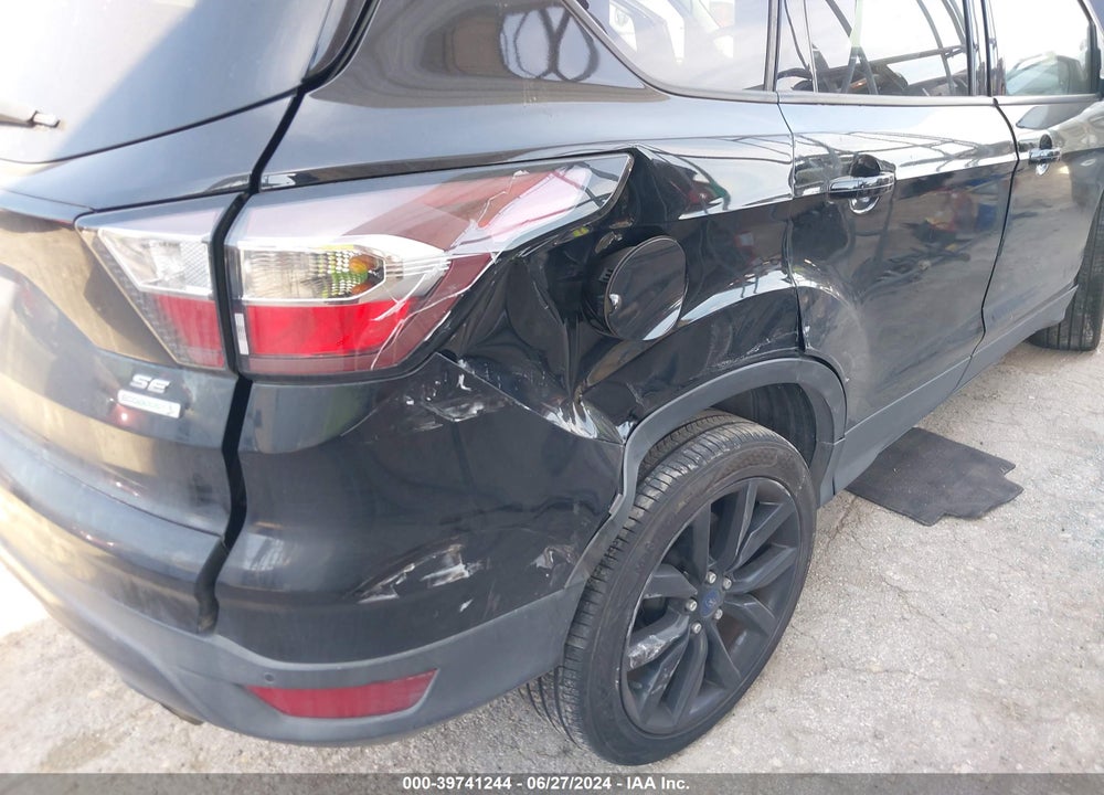 2017 FORD ESCAPE SE VIN: 1FMCU0GD2HUC48180