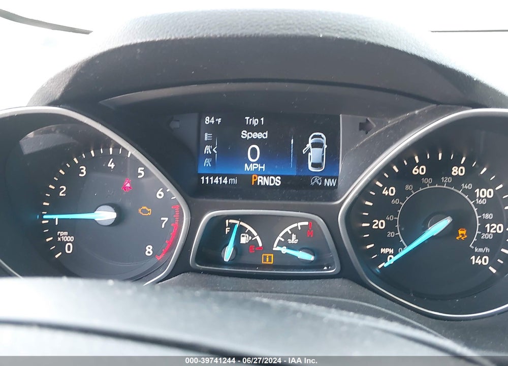 2017 FORD ESCAPE SE VIN: 1FMCU0GD2HUC48180