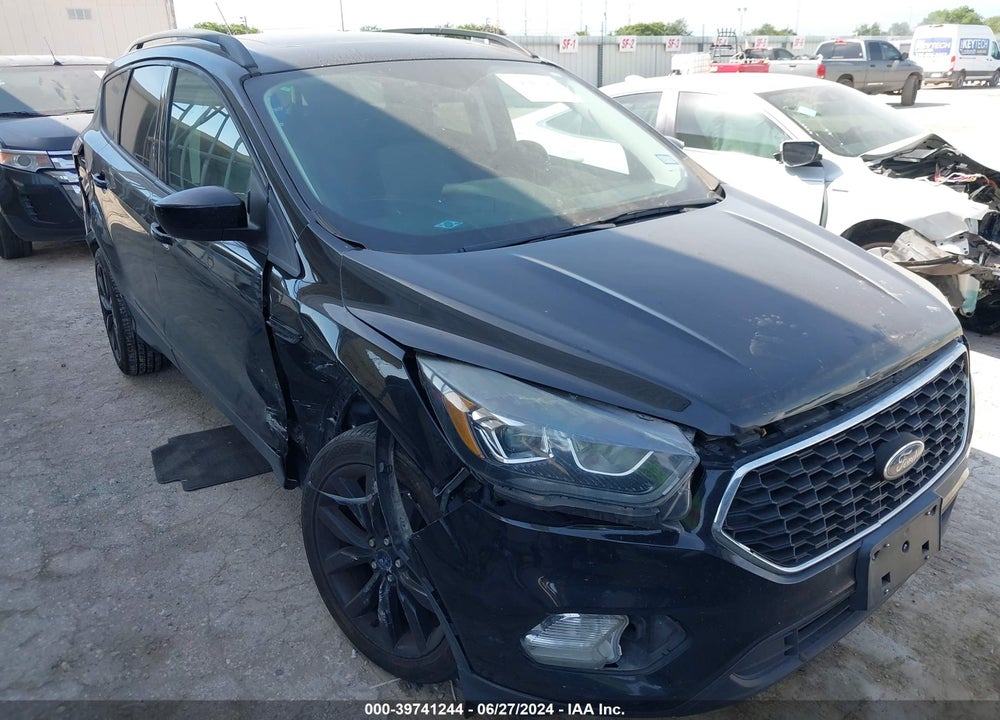 2017 FORD ESCAPE SE VIN: 1FMCU0GD2HUC48180