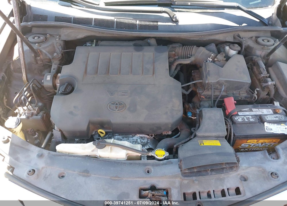 2013 TOYOTA CAMRY XLE V6 VIN: 4T1BK1FK9DU534402