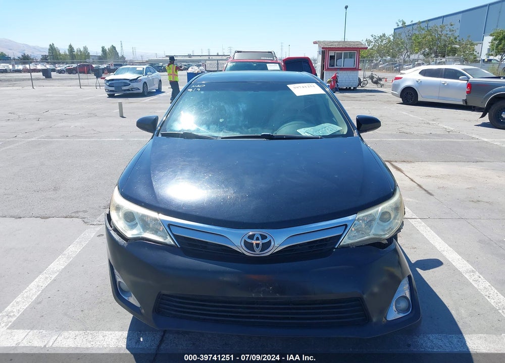 2013 TOYOTA CAMRY XLE V6 VIN: 4T1BK1FK9DU534402