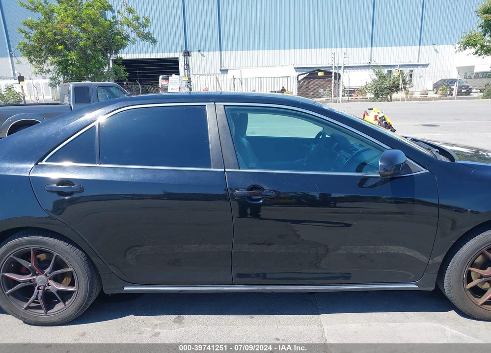 2013 TOYOTA CAMRY XLE V6 VIN: 4T1BK1FK9DU534402