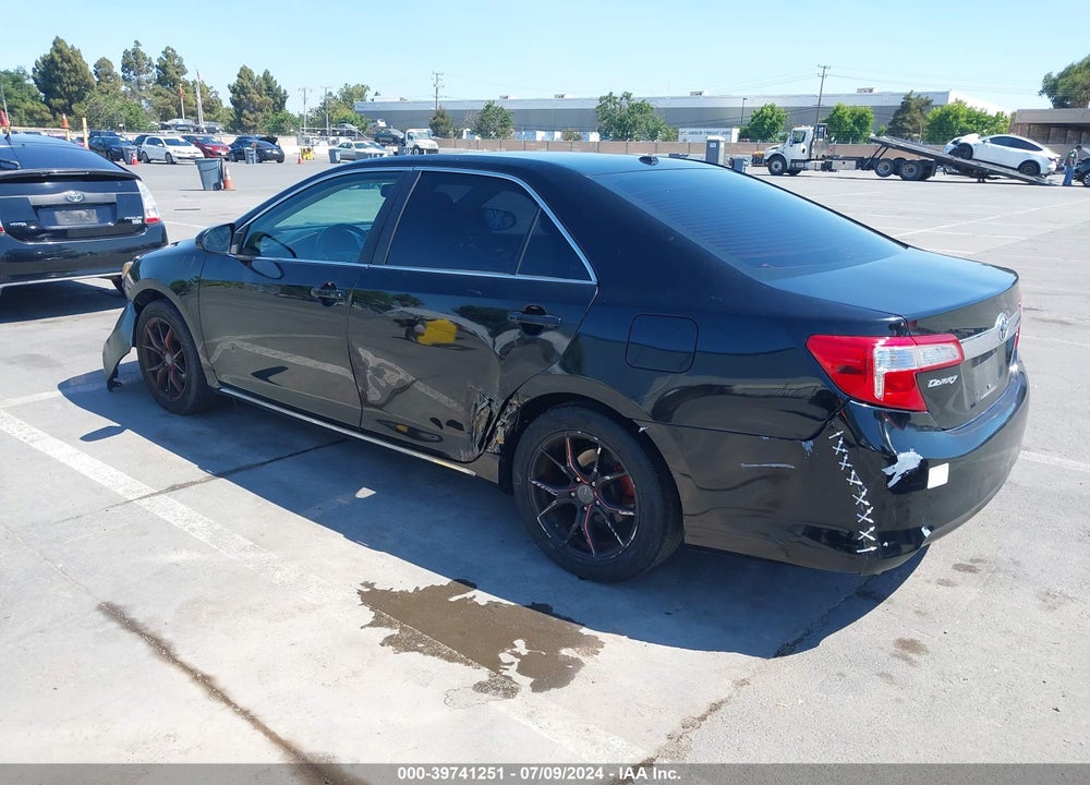 2013 TOYOTA CAMRY XLE V6 VIN: 4T1BK1FK9DU534402