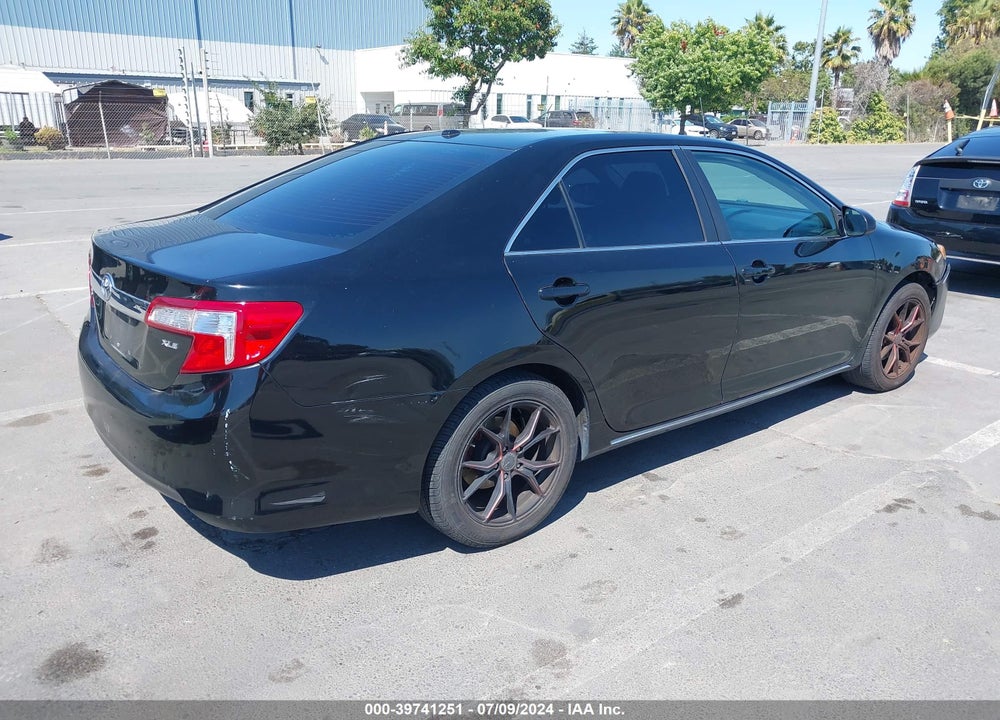 2013 TOYOTA CAMRY XLE V6 VIN: 4T1BK1FK9DU534402