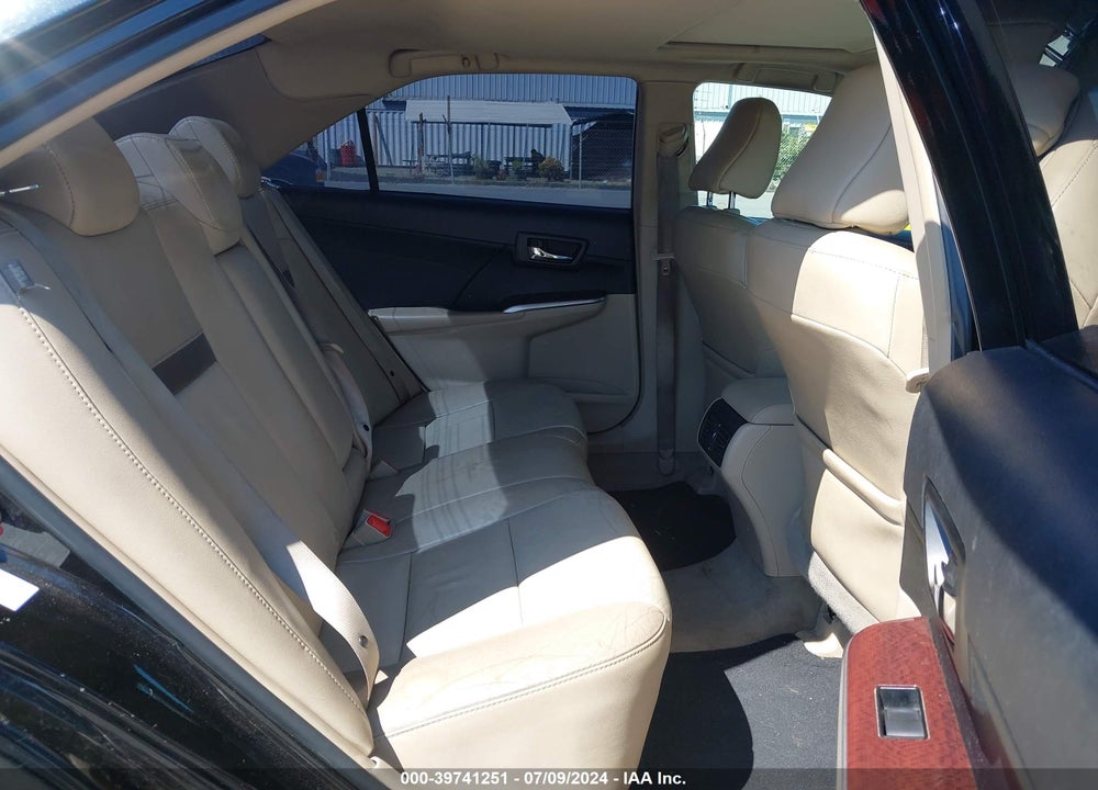 2013 TOYOTA CAMRY XLE V6 VIN: 4T1BK1FK9DU534402