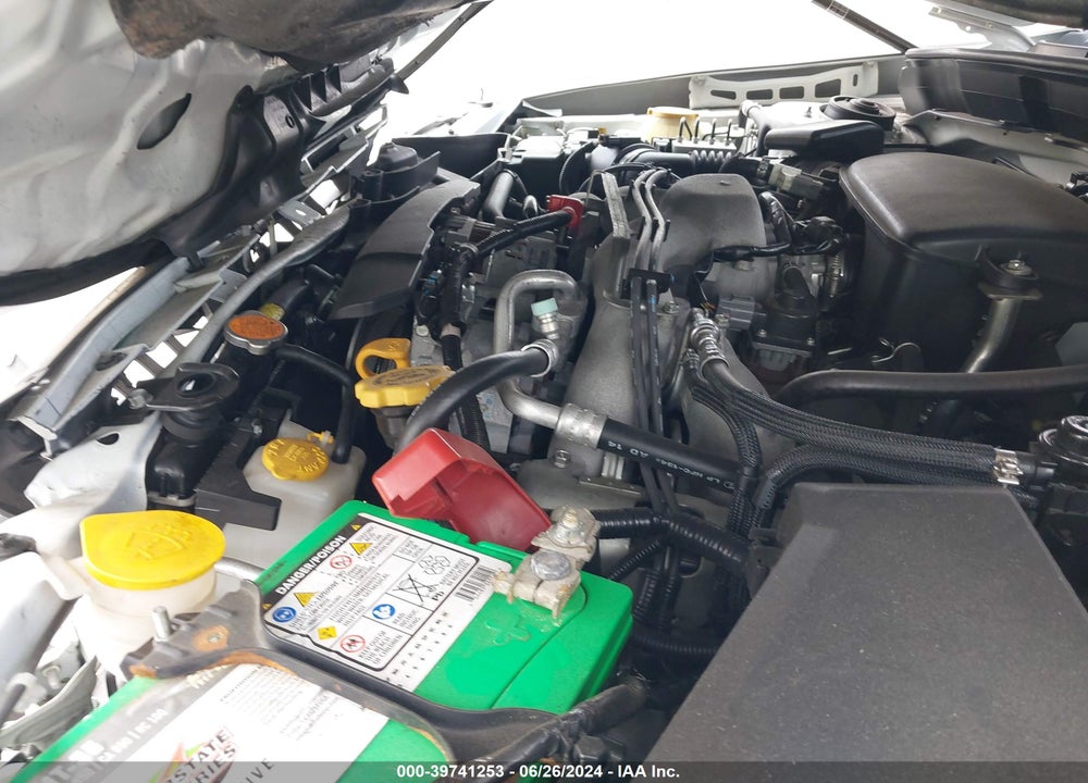 2011 SUBARU IMPREZA 2.5I PREMIUM VIN: JF1GH6B68BH829226