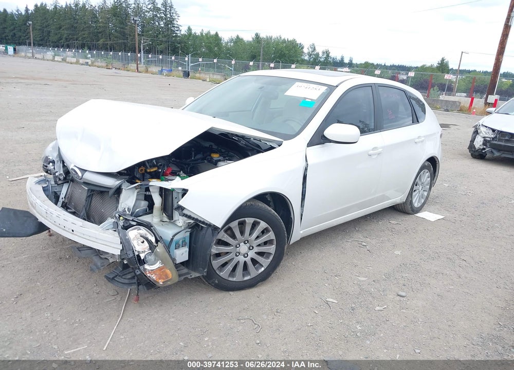 2011 SUBARU IMPREZA 2.5I PREMIUM VIN: JF1GH6B68BH829226