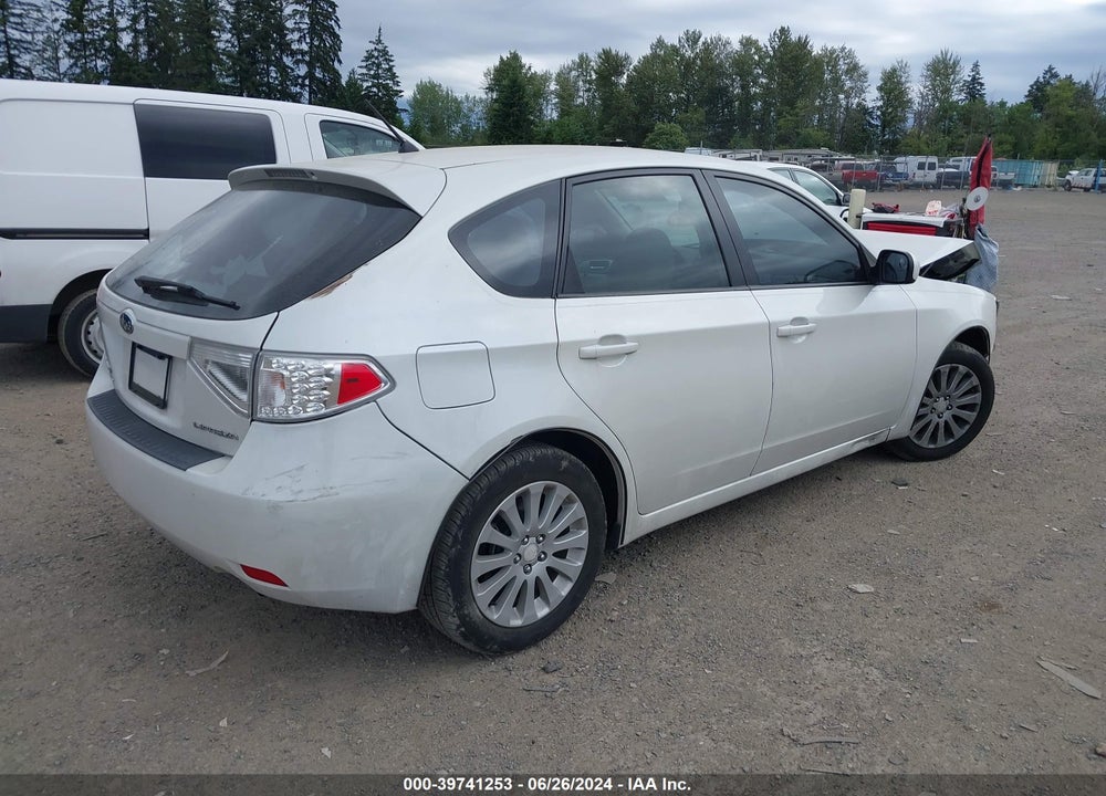 2011 SUBARU IMPREZA 2.5I PREMIUM VIN: JF1GH6B68BH829226