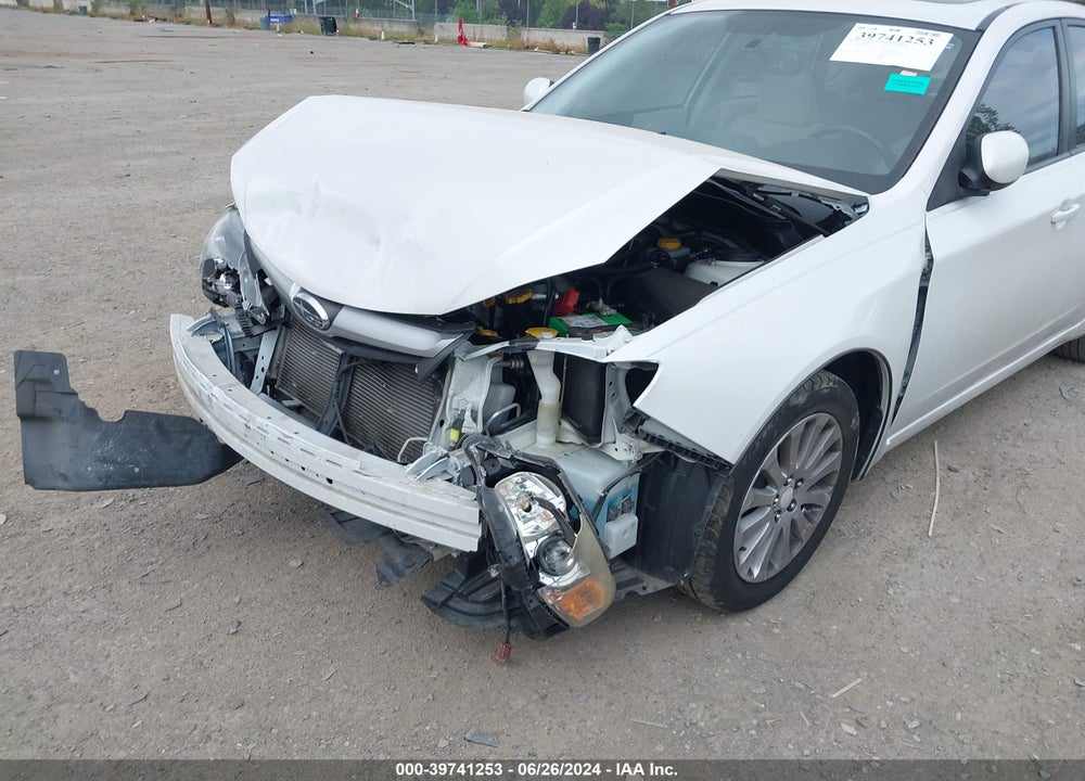 2011 SUBARU IMPREZA 2.5I PREMIUM VIN: JF1GH6B68BH829226